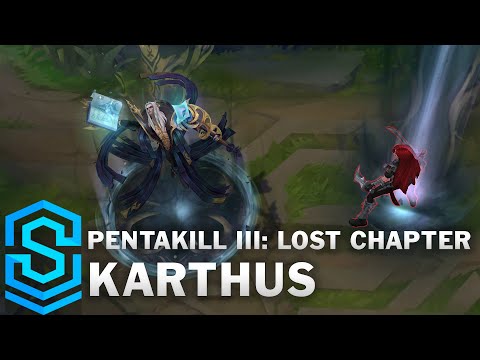 Pentakill III: Lost Chapter Karthus Skin Spotlight - Pre-Release - League of Legends