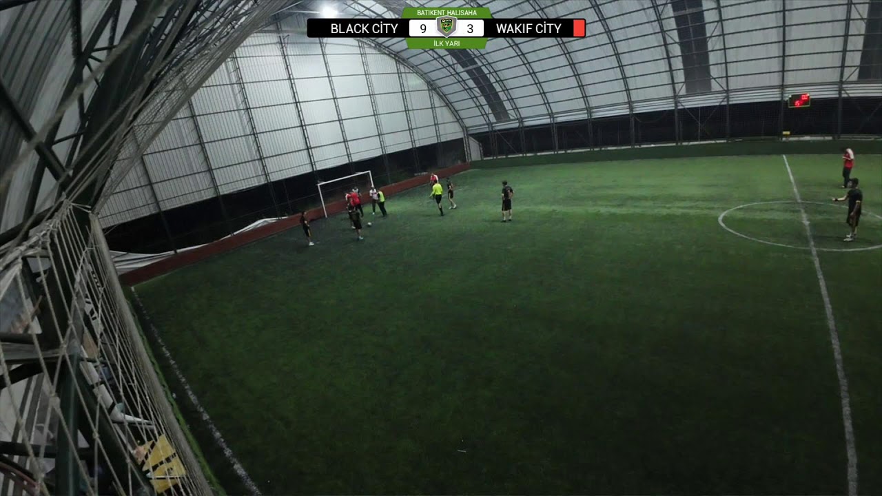 SOSYAL HALI SAHA GOLDEN LEAGUE/ 2026 AÇILIŞ SEZONU / ISPARTA / BLACK CİTY- WAKIF CİTY