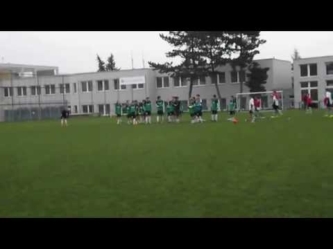FK Admira Praha - FK Baník Most 1909 0 : 11