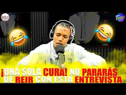 ¡UNA SOLA CURA! 😂 NO PARARÁS de REIR en esta ENTREVISTA a THYOSS