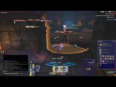 FFXIV:  WHM PoTD Run 51+ (started from floor 1)
