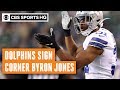 Dolphins sign former Cowboys corner Byron Jones to record-setting deal, per report | CBS Sports HQ