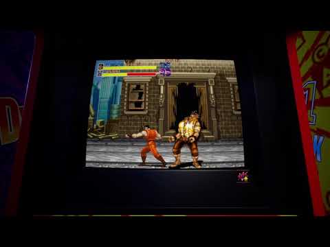 Capcom Arcade Stadium - Final Fight - Infinite Combos (Guy, Boss 1 )
