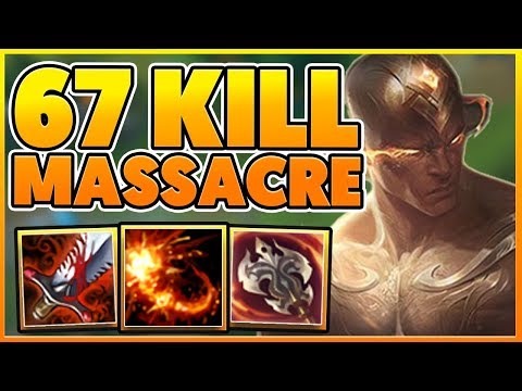 *67 KILLS* MY CRAZIEST LEAGUE GAME EVER (INSANE) - BunnyFuFuu Full Gameplay
