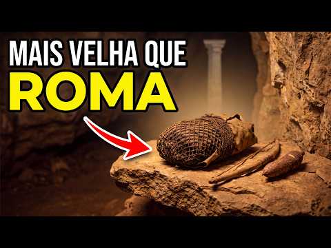 Uma Menina de 12 Anos Sobreviveu 3.350 Anos Sem Virar Pó