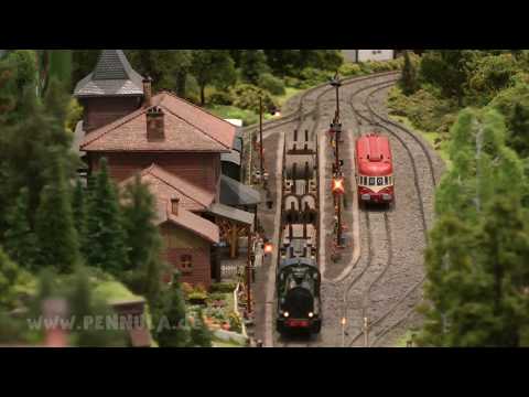 Modelleisenbahn „Le Train de la Moder“ aus dem Elsaß von Hubert und Laurent Bertrand
