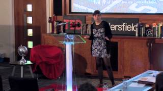Inspiring the next generation of girl geeks: Samantha Bail at TEDxHuddersfield