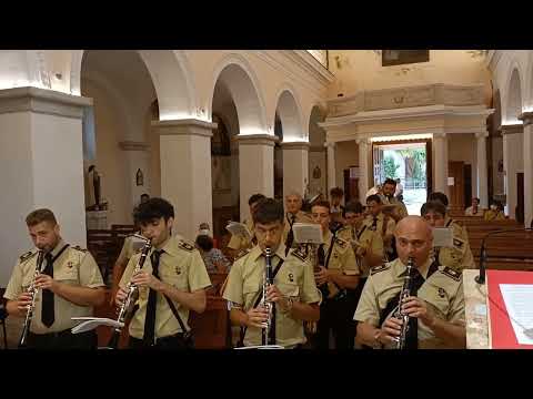 Nino Ippolito Vibonese marcia militare Orchestra Di Fiati G.Verdi Città Di Montesarchio