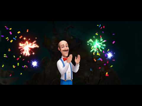 gardenscapes game level 18,496 amazing game 🎯