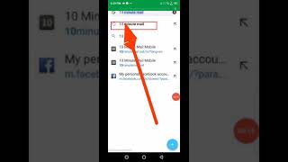 Use of 10 Minute Mail For Creating Unlimited Facebook Account in 2 Minutes With Proof,