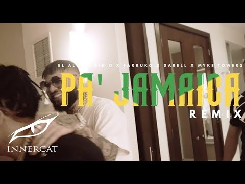 El Alfa - Pa Jamaica (Remix) (432Hz) ft. Farruko, Darell, Myke Towers, Big O