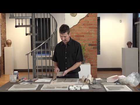 Pottery Video: Adding Depth to Tiles Using Underglaze