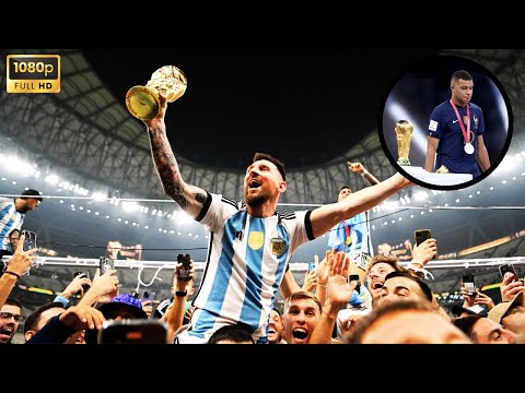 Argentina vs France World Cup Final 2022 Highlights 1080P