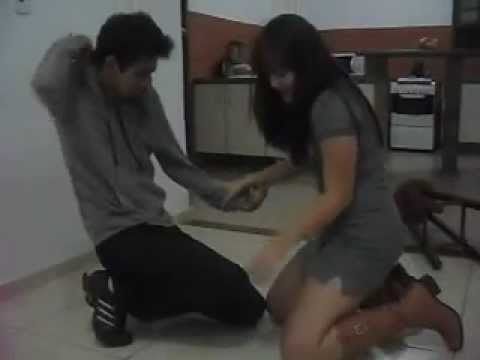 Set fire to the rain - clipe  Thais e Lafim