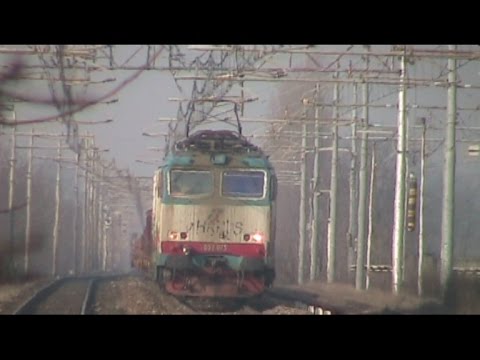 Treni, stazioni, atmosfere ferroviarie: Milano Venezia, 2015