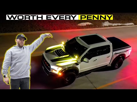 Baja Designs XL Sports: 2nd Gen Raptor Install/Nighttime Results