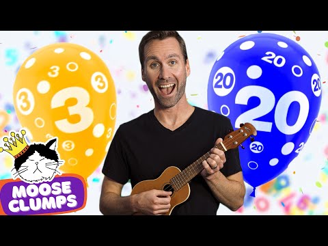 20までの数え方を学ぼう！🔢 | Mooseclumps | 子供向け教育ソング (Let's Learn Counting to 20! 🔢 | Mooseclumps | Educational Songs for Kids)