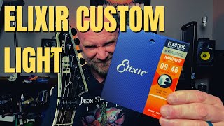 Video thumbnail for Elixir Nanoweb Custom Light Strings Review (Good for Metal?) by Jason Stallworth
