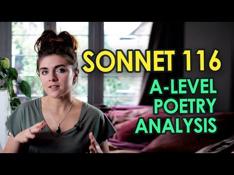 Sonnet 116 by William Shakespeare || A-Level Poetry Analysis
