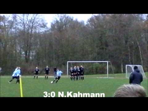 TuS Esens II 4-0 Eintracht Plaggenburg.wmv