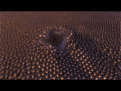 300 SPARTANS vs 60.000 GIANT OGRES - Ultimate Epic Battle Simulator