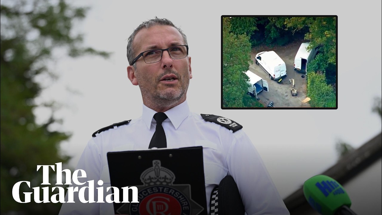 Video: Five men arrested near RAF Fairford on explosives and terror charges