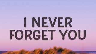 Noisettes - Never Forget You (Lyrics) | I never forget you