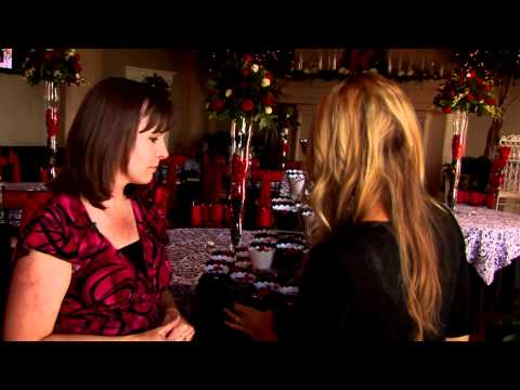 Wedding Cakes by Dawna featured segment on the BrideAccess.com Wedding of the Year