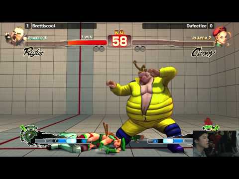 USF4 @ NEC15 Salty Suite - brettiscool (Rufus) vs Dafeetlee (Cammy) [720p/60fps]
