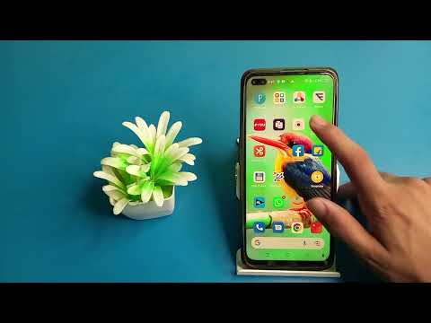 how to use time lapse camera setting in realme x50 pro mobile