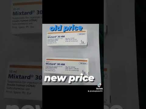 Mixtard 30 hm penfill, 100u/ml, 3 ml