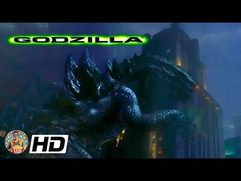 Godzilla helicopter chase scene– Epic Aerial Battle | Godzilla 1998 #godzilla