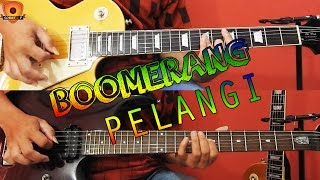 Download lagu Tutorial Belajar Gitar Melodi Boomerang - Pelangi Bagian Tengahnya/Interlude/Solo By Sobat P mp3