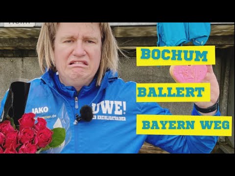 Bochum ballert Bayern weg und die Helene Fischer Halbzeitshow