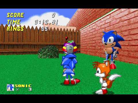 Sonic Robo Blast 2 v2.1.16 - Sonic's Schoolhouse