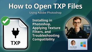 How to Open TXP Files (Photoshop Tex-Mex Plugin)