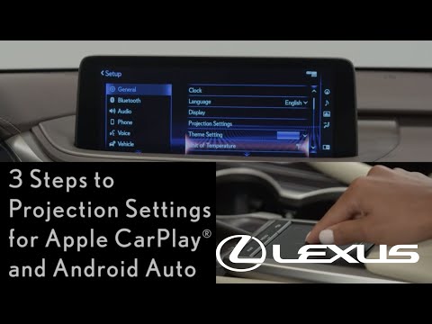 How-To Setup Apple CarPlay and Android Auto | Lexus RX