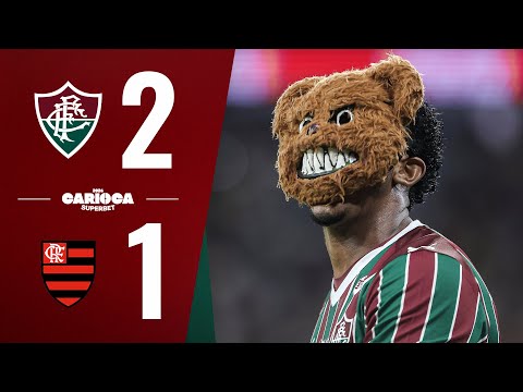 FLUMINENSE 2 X 1 FLAMENGO | MELHORES MOMENTOS | 4ª RODADA CAMPEONATO CARIOCA 2026