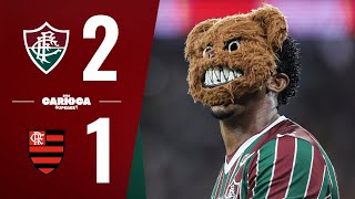 FLUMINENSE 2 X 1 FLAMENGO | MELHORES MOMENTOS | 4ª RODADA CAMPEONATO CARIOCA 2026