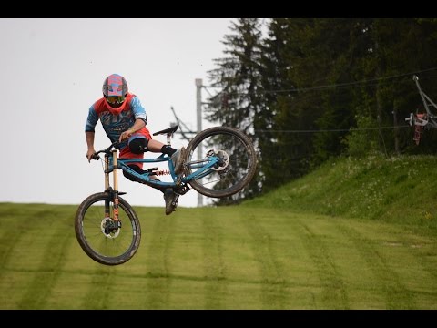 Neil Stewart RAW at Crankworx Les Gets