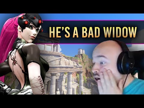 He's a bad Widowmaker - Overwatch