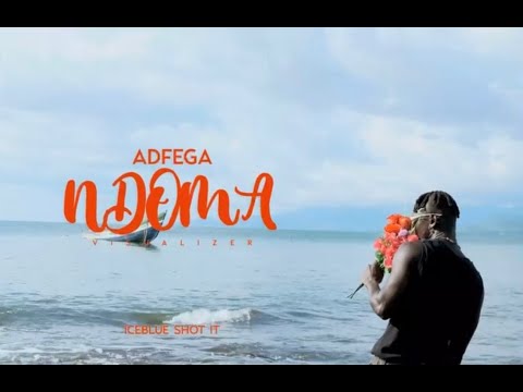 Adfega - N'DOMA (Lyrics Visualizer)