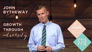 JOHN BYTHEWAY: Growth Through Adversity