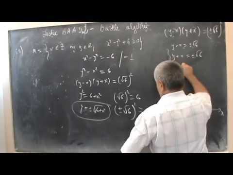 Lectia BAA 52  -  Multimi de numere