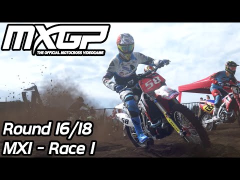 2013 MXGP of Great Britain: Race 1 | MX1 Round 16/18 | MXGP (PS4)