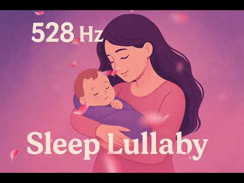 Anne Kalbimle Uyu – Türkçe Ninni | 528Hz Anne Karnı Frekansı ile Bebek Uyku Müziği 🌙💖