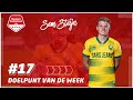 Doelpunt van de Week speelronde 17 | Sem Steijn