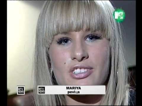 Mariya и DJ Smash (MTV News Блок)