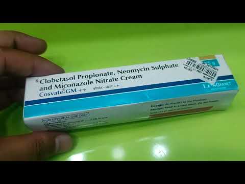Clobetasol Gentamicin Miconazole Cream, 20 g