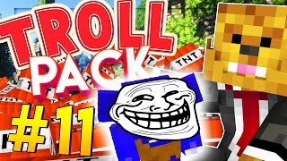 PRANK WAR IN TWILIGHT FOREST - Minecraft TROLL PACK #12